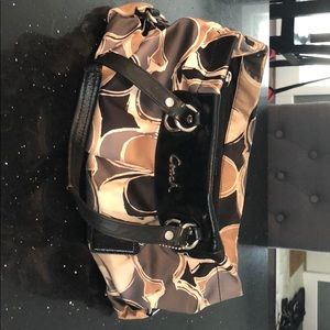 Medium size Coach purse